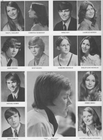 74 Nag to Oco Yearbook Photos