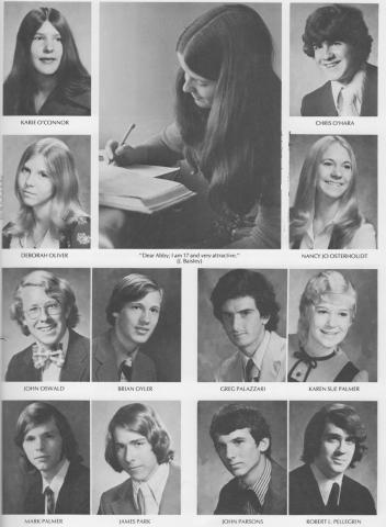 74 Oco to Pel Yearbook Photos
