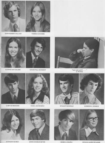 74 Sal to Sey Yearbook Photos