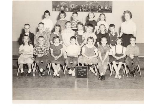 Easterly Parkway - Room 20 - Grade 3 - 1963-1964