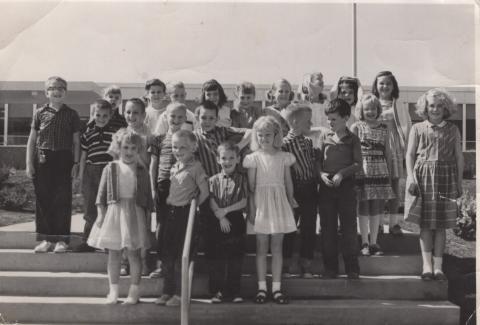 Westerly Parkway Junior High - Second Grade 1962-1963