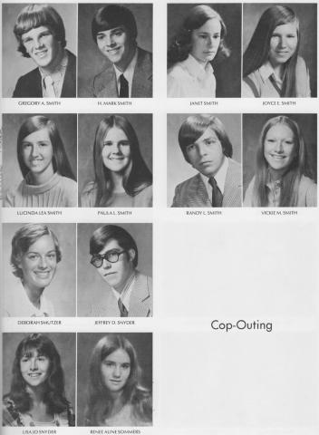 74 Smi to Som Yearbook Photos