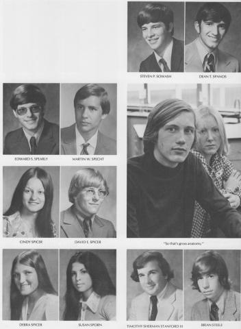 74 Sow to Ste Yearbook Photos