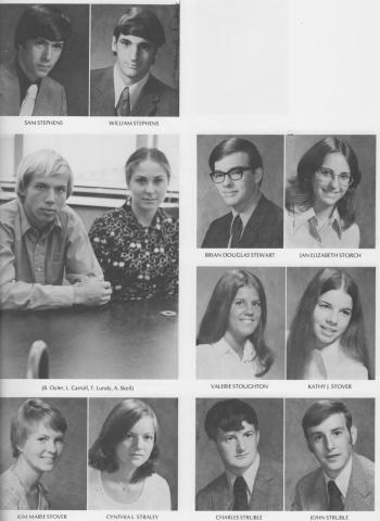 74 Ste to Str Yearbook Photos