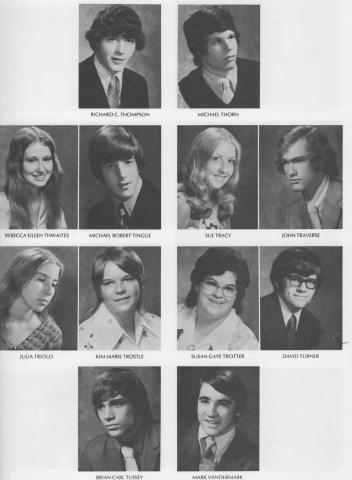 74 Tho to Van Yearbook Photos