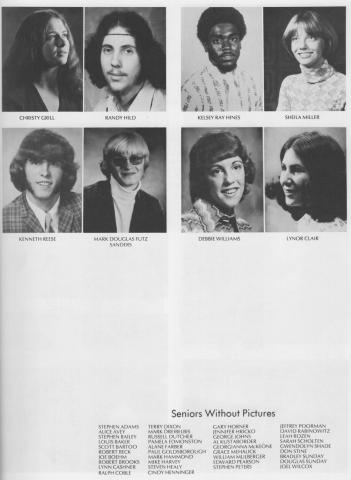 74 ZZZ Yearbook Photos