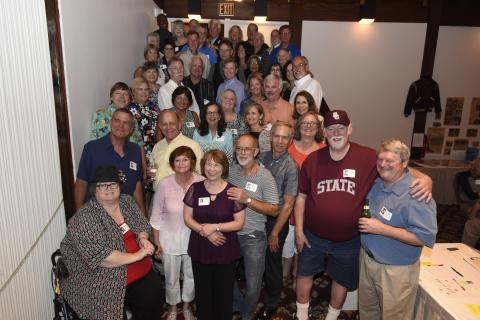Class of 72 at 45th