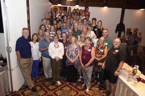 Class of 1974 at 45th